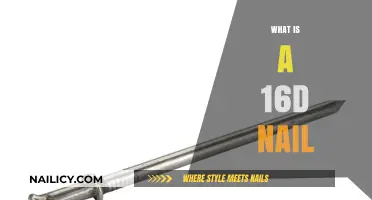 Understanding 16d Nails: Uses, Sizes, and Applications in Construction