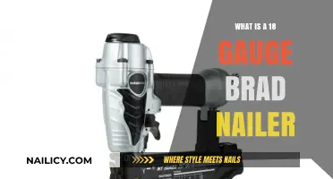 Understanding the 18 Gauge Brad Nailer: Uses, Benefits, and Applications