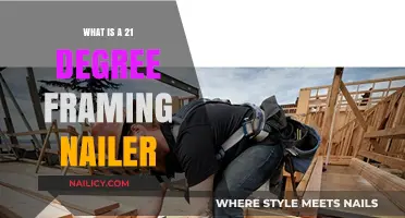 Understanding the 21-Degree Framing Nailer: Uses, Benefits, and Applications