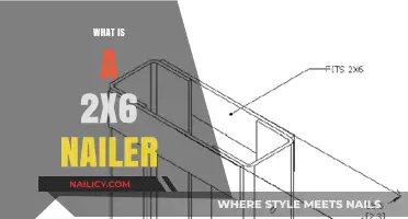 Exploring the Versatility and Power of a 2x6 Nailer