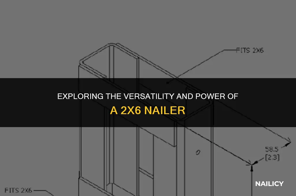 what is a 2x6 nailer