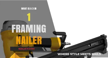 Ultimate Guide to 3-in-1 Framing Nailers: Uses, Benefits, and Features