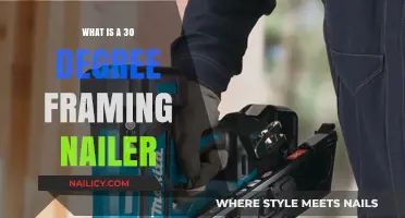 Understanding the 30-Degree Framing Nailer: Uses and Benefits Explained