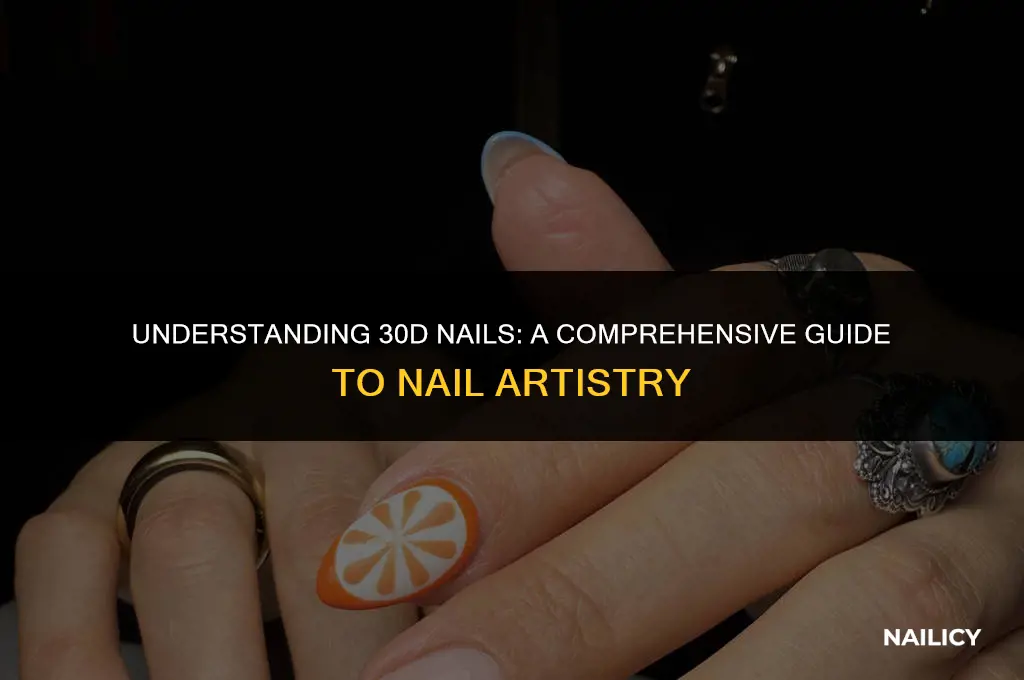 what is a 30d nail