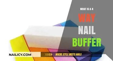 Understanding the 4-Way Nail Buffer: A Comprehensive Guide to Nail Care