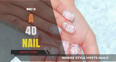 Exploring the Dimensions of Beauty: What is a 4D Nail?