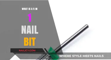 Discover the Versatile 5-in-1 Nail Bit Tool for Perfect Manicures