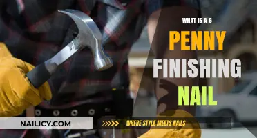 Understanding the Uses and Benefits of a 6 Penny Finishing Nail