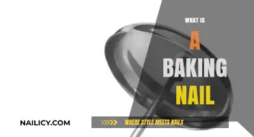 Unveiling the Mystery: What's a Baking Nail and How to Use It?