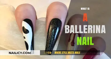 Elegance at Your Fingertips: The Alluring Ballerina Nail Trend