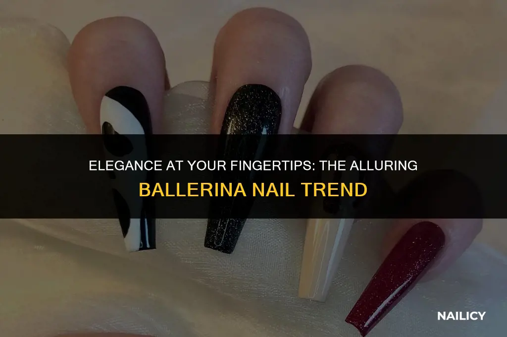 what is a ballerina nail