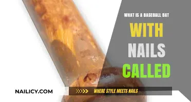 What Is a Baseball Bat with Nails Called: Unveiling the Weapon