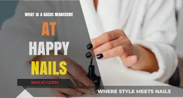 Discover the Simple Steps of a Basic Manicure at Happy Nails
