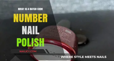 Understanding Batch Code Numbers on Nail Polish: A Comprehensive Guide