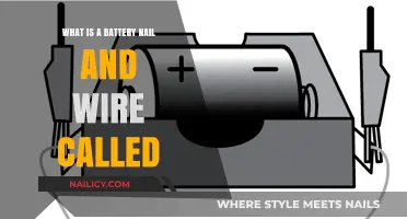 Understanding the Battery Nail and Wire Setup: A Simple Explanation