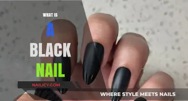 Understanding Black Nails: Causes, Symptoms, and Treatments