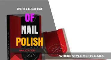 Understanding Blister Packs: A Convenient Nail Polish Packaging Solution