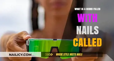 Understanding Nail-Filled Bombs: Types, Dangers, and Identification Explained