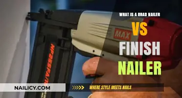 Brad Nailer vs Finish Nailer: Key Differences and Best Uses
