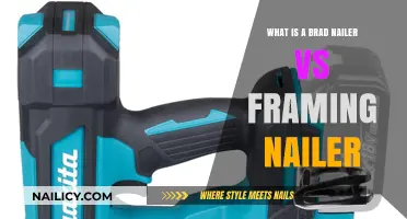 Brad Nailer vs Framing Nailer: Choosing the Right Tool for Your Project