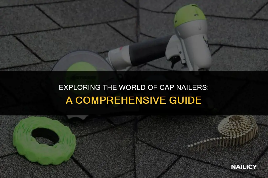 what is a cap nailer