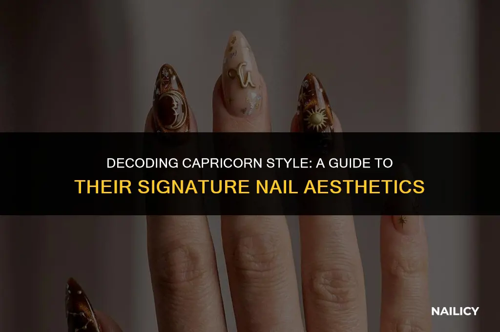 what is a capicorns nails