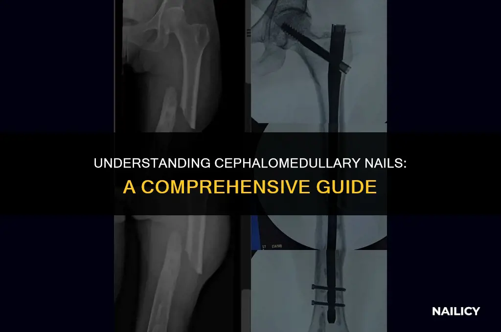 what is a cephalomedullary nail