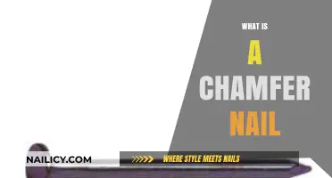 Exploring Chamfer Nails: A Comprehensive Guide to Their Uses and Benefits