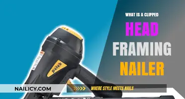 Clipped Head Framing Nailer: Uses, Benefits, and How It Works