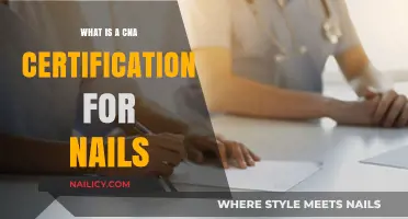CNA Certification for Nails: Enhancing Your Career in Nail Care