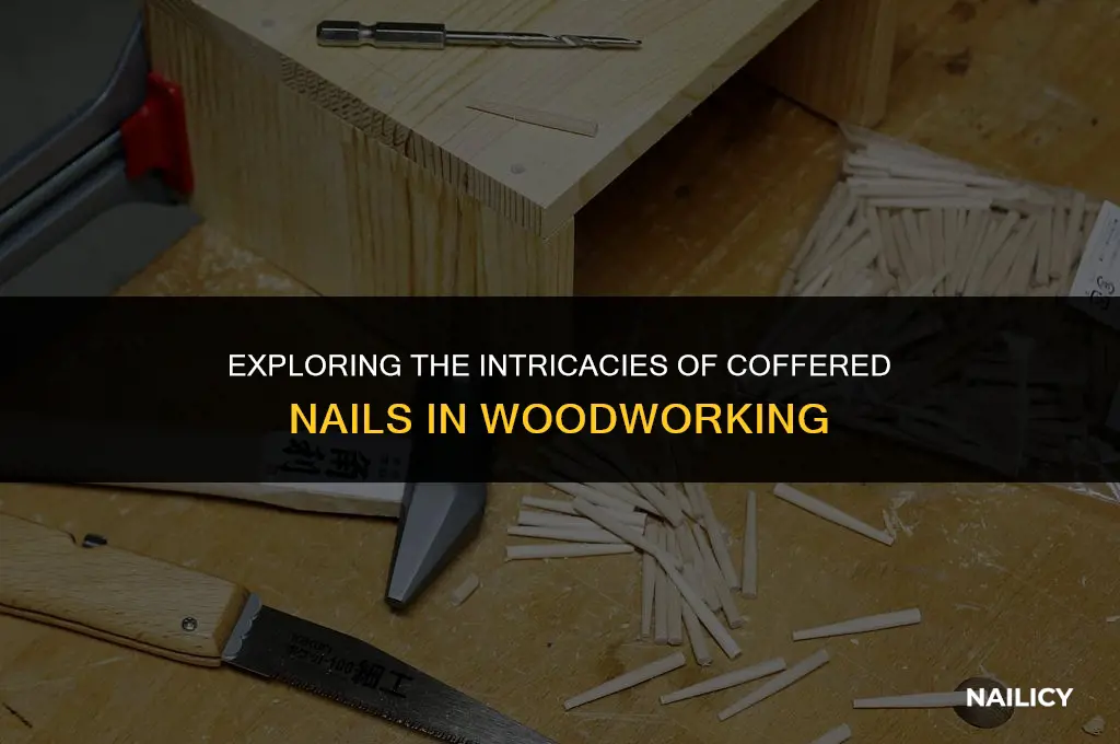 what is a coffered nail