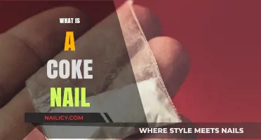 Unveiling the Coke Nail: A Hidden Drug Culture Symbol Explained