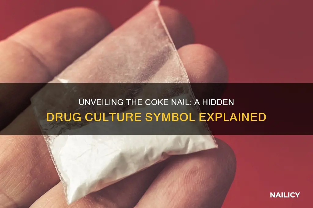 what is a coke nail