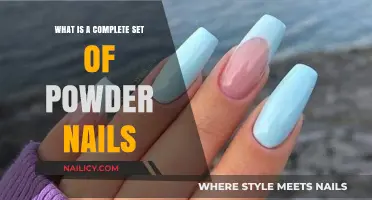 Complete Guide to a Full Set of Powder Nails: Techniques and Tips