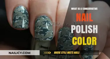 Timeless Elegance: Defining Conservative Nail Polish Colors and Styles