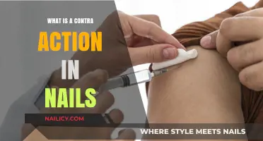 Understanding Contra Actions in Nail Treatments: Causes and Solutions