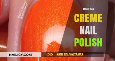 Understanding Creme Nail Polish: A Smooth, Glossy Finish Explained