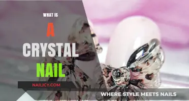 Unveiling the Elegance: What Are Crystal Nails and Why They're Trending