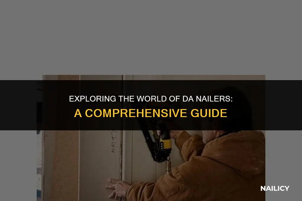 what is a da nailer