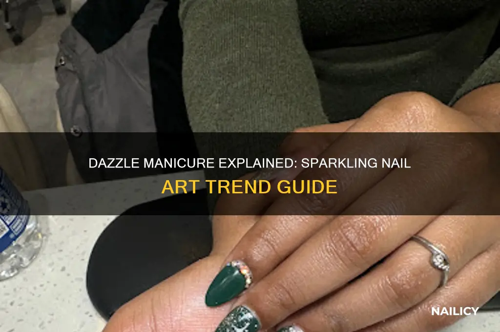 what is a dazzle manicure