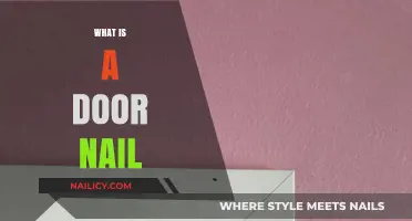 Understanding the Purpose and Uses of a Door Nail in Carpentry