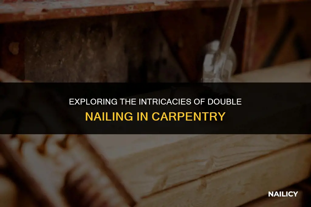 what is a double nail