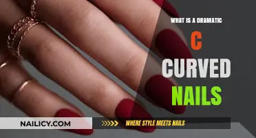 Dramatic C-Curved Nails: Definition, Style, and Maintenance Tips