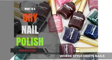What is Dry Nail Polish? Quick-Dry Benefits and Application Tips