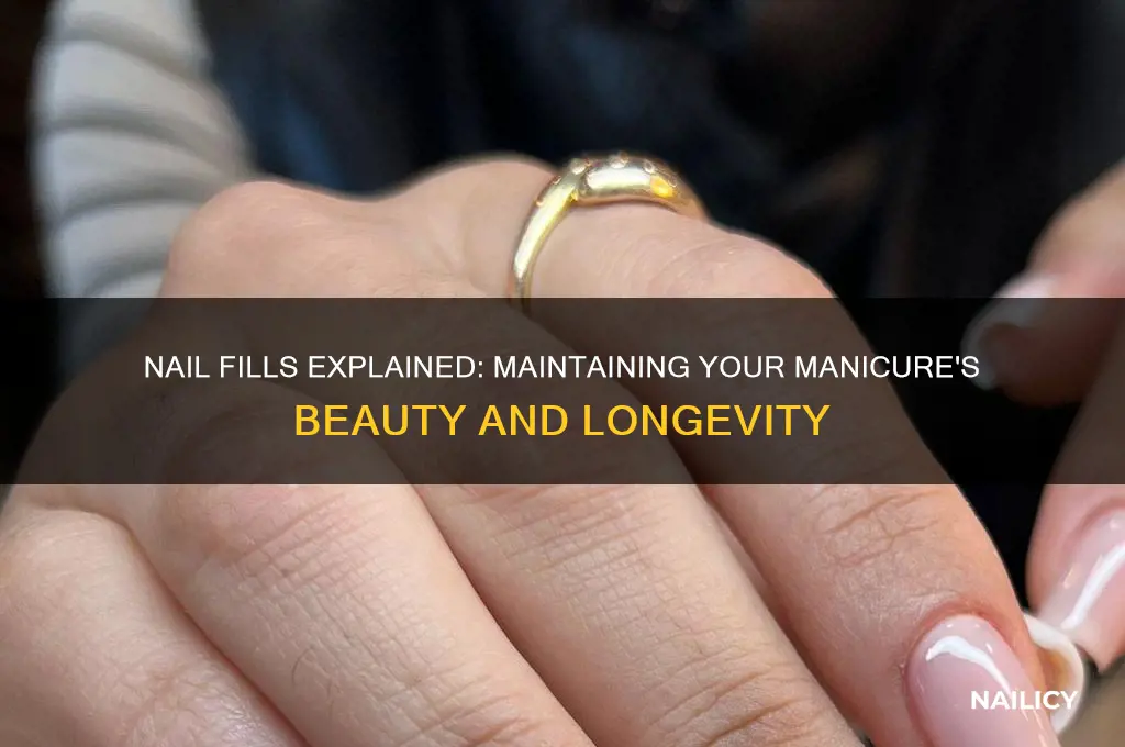 what is a fill for your nails