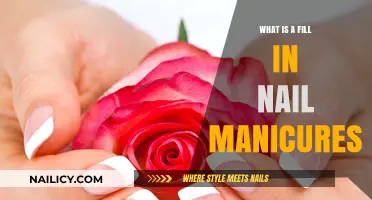 Understanding Fill-In Nail Manicures: A Guide to Maintaining Perfect Nails