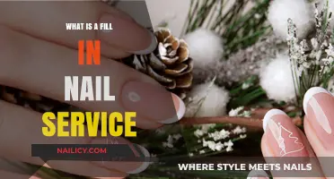 Understanding Fill-In Nail Services: A Guide to Maintaining Perfect Manicures