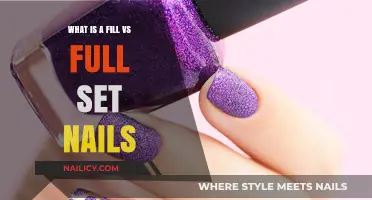 Fill vs Full Set Nails: Understanding the Key Differences