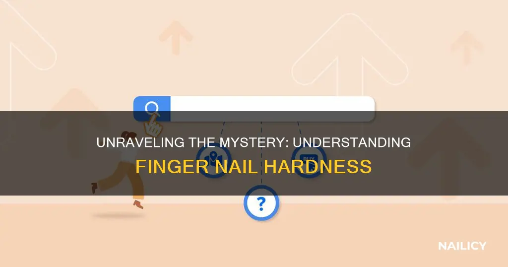 what is a finger nail hardness