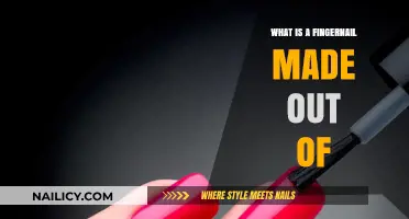 Unveiling the Composition: What Materials Make Up Fingernails?